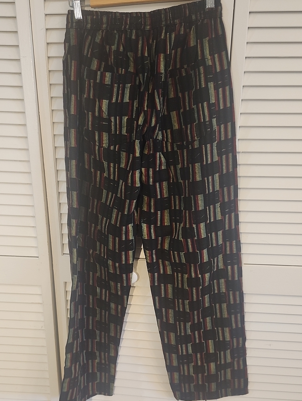 Jah Roots "Rasta" Checkered Trousers - Picture 7 of 9